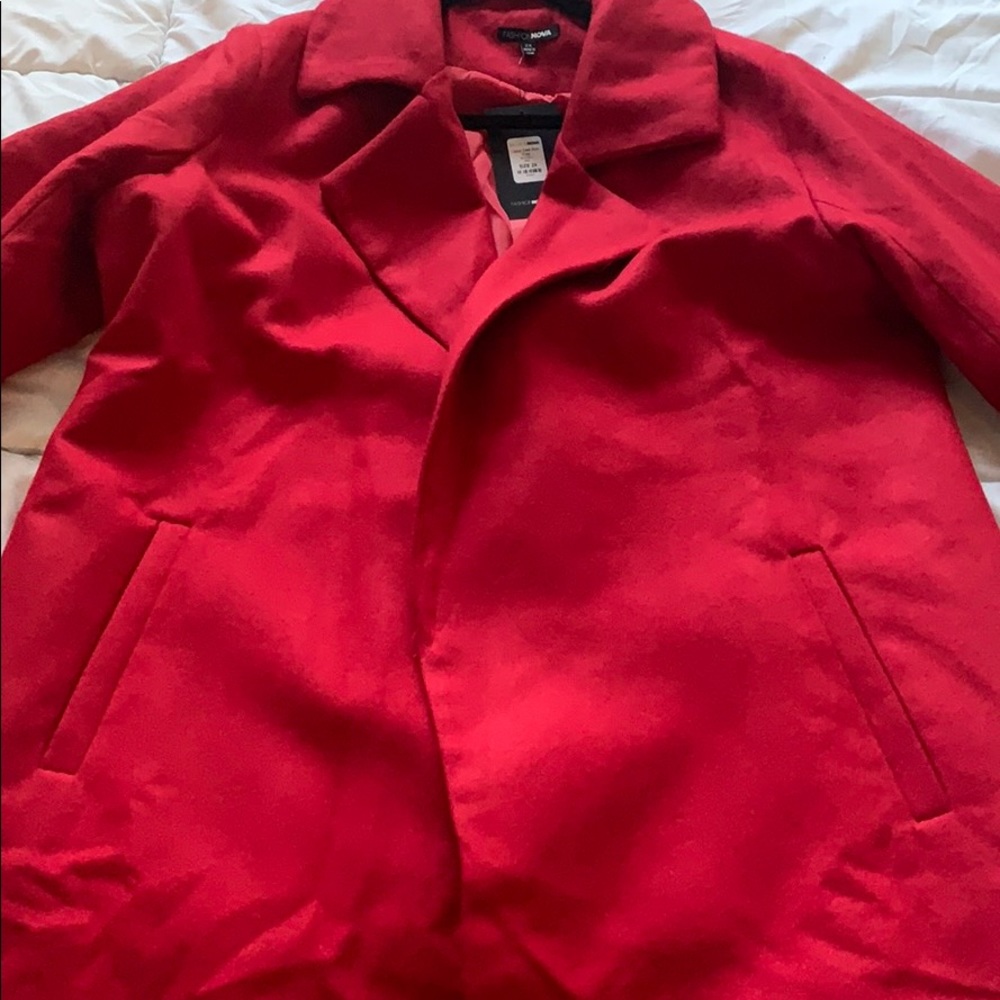 Red Coat - Picture 2 of 5